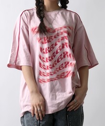 コーデュロイ セットアップ」に該当するピンク/桃色系のメンズ