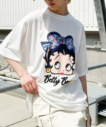 ベティープリントビッグＴシャツ