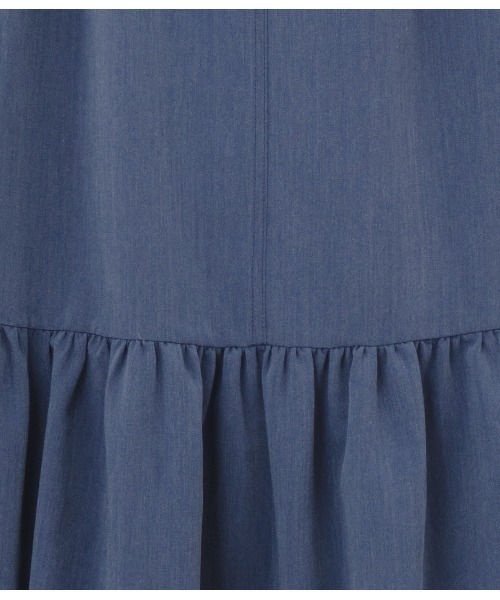 PEACH JOHN（ピーチジョン）の「サイドオープンキャミワンピ（ワンピース・レディース・ベージュ/ネイビー・ONE SIZE）」の13枚目の写真