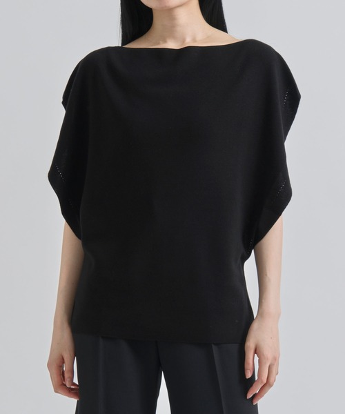 HARUNOBUMURATA/ハルノブムラタ】LUCIA/ラウンドシェイプニット  