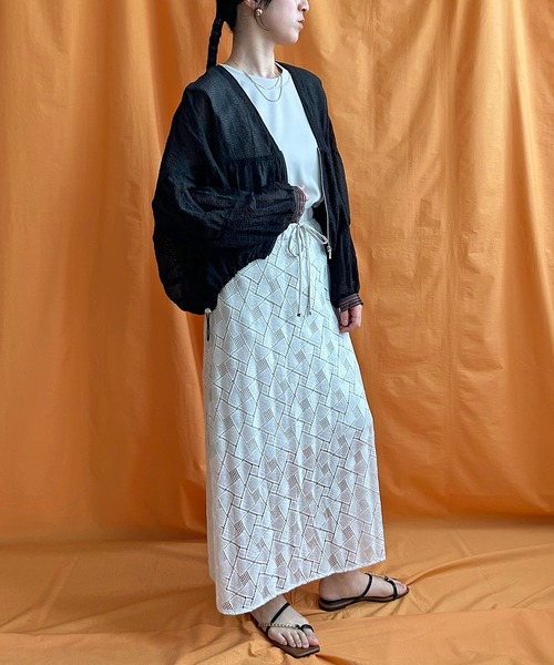 週末限定セール！　新品　LHELBIE レルビエ　シアーシャーリングブルゾン シアーシャーリングブルゾン（ブルゾン）｜LHELBIE（レルビエ