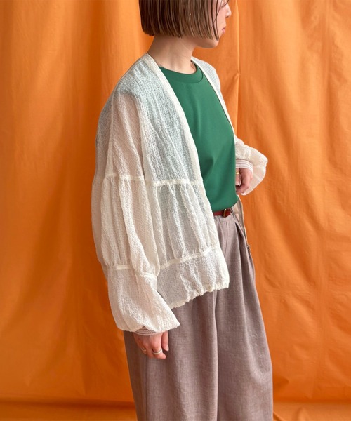 セール】シアーシャーリングブルゾン（ブルゾン）｜LHELBIE（レルビエ