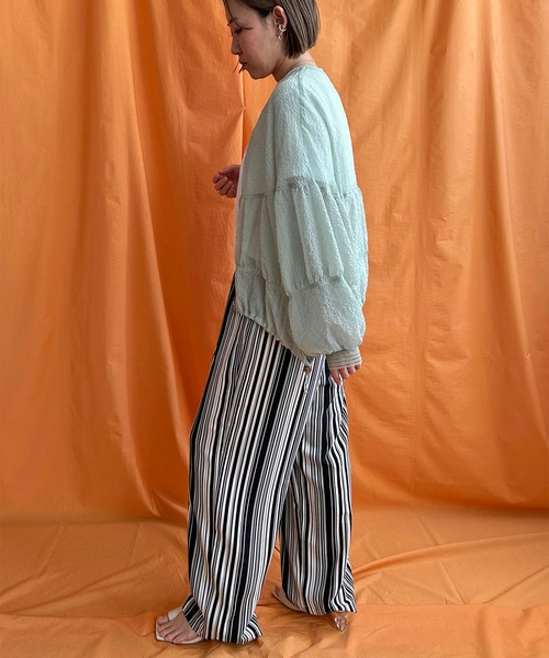 シアーシャーリングブルゾン LHELBIE│Eimee Law & LHELBIE 公式