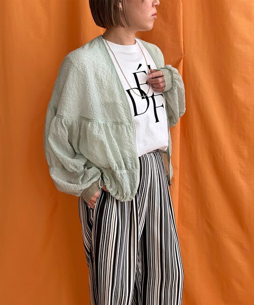 シアーシャーリングブルゾン LHELBIE│Eimee Law & LHELBIE 公式