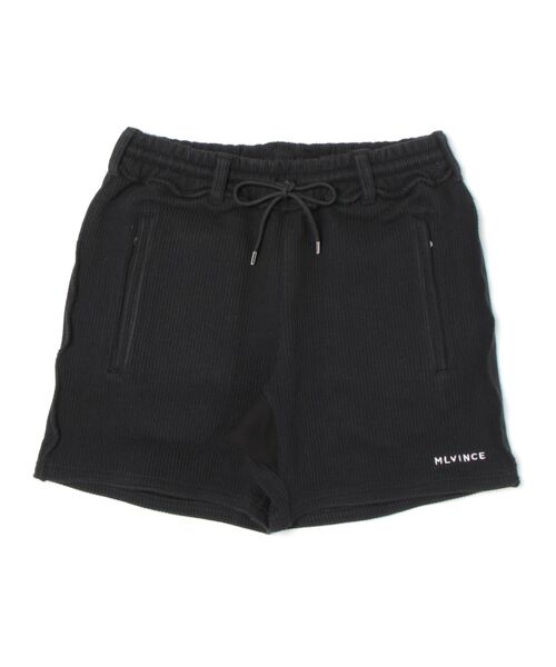 パンツ MLVINCE knit shorts KNIT SHORTS - BLACK - MLVINCE