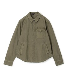 JAMES PERSE（ジェームスパース）の「コットン シャツジャケット MRCT2151（ブルゾン）」