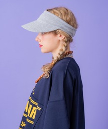 an meets zakka（アンミツザッカ）の「an meets zakka スウェットサンバイザー（サンバイザー）」