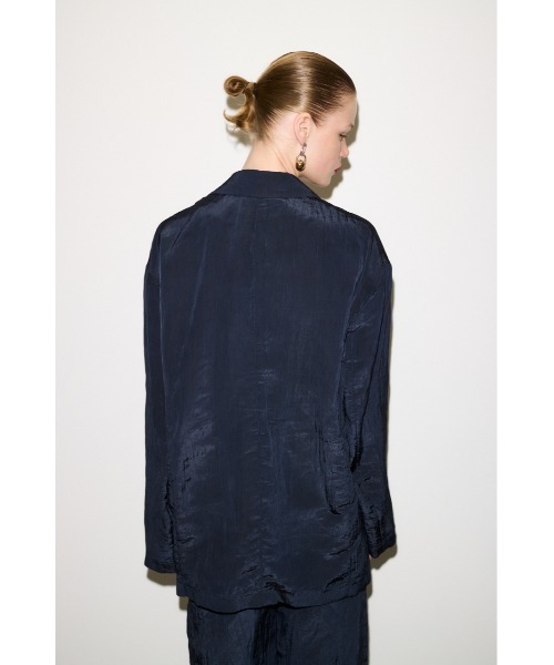 ジャケット・アウター Throw by sly WRINKLE DENIM SH-BE ジャケット・アウター Throw by sly WRINKLE DENIM SH-BE THROW