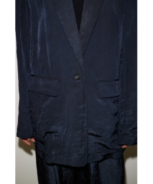 ジャケット・アウター Throw by sly WRINKLE DENIM SH-BE THROW by SLY | 【THROW】COVERALL ジャケット (ジャケット