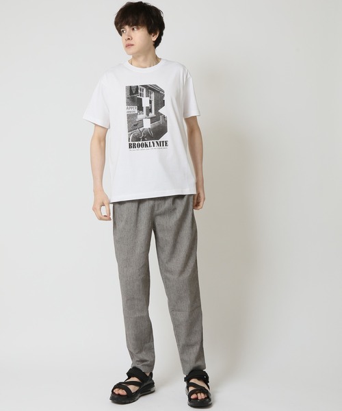 ARCADE(アーケード)の「グラフィック フォトプリント半袖Tシャツ PRIMAL POINT(Tシャツ/カットソー・メンズ・ブラック系1/ブラック系3/パープル系1/ホワイト系1/ホワイト系2/グレー系2/グレー系3/ホワイト系3/ブラック系2・M/L/LL)」の15枚目の写真