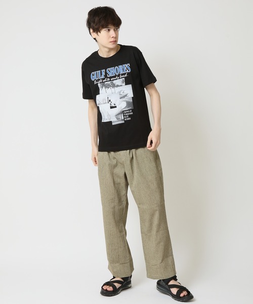 ARCADE(アーケード)の「グラフィック フォトプリント半袖Tシャツ PRIMAL POINT(Tシャツ/カットソー・メンズ・ブラック系1/ブラック系3/パープル系1/ホワイト系1/ホワイト系2/グレー系2/グレー系3/ホワイト系3/ブラック系2・M/L/LL)」の17枚目の写真