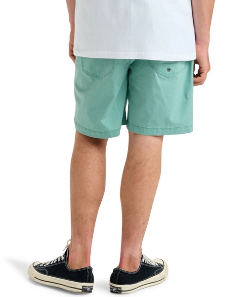 Quiksilver（クイックシルバー）の「TAXER FATIGUE /クイックシルバーウエストゴムショートパンツ（その他パンツ・メンズ・グリーン/ブラック・MEDIUM/LARGE/X-LARGE/SMALL）」の10枚目の写真