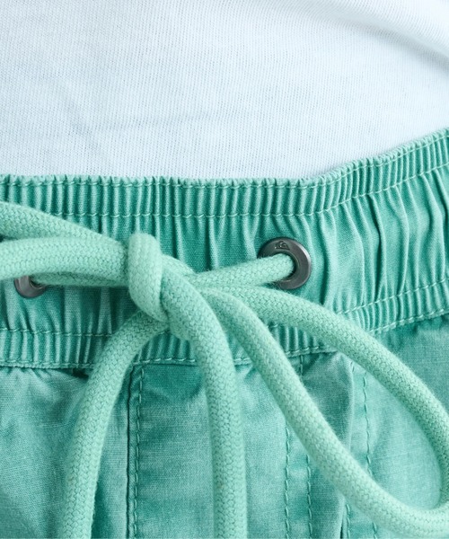 Quiksilver（クイックシルバー）の「TAXER FATIGUE /クイックシルバーウエストゴムショートパンツ（その他パンツ・メンズ・グリーン/ブラック・MEDIUM/LARGE/X-LARGE/SMALL）」の7枚目の写真