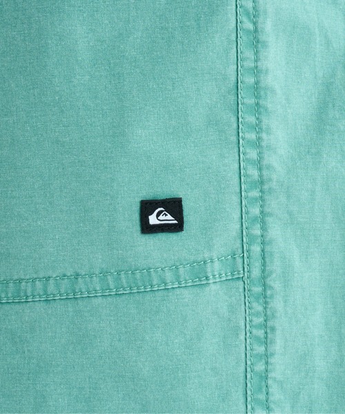 Quiksilver（クイックシルバー）の「TAXER FATIGUE /クイックシルバーウエストゴムショートパンツ（その他パンツ・メンズ・グリーン/ブラック・MEDIUM/LARGE/X-LARGE/SMALL）」の4枚目の写真