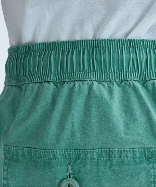 Quiksilver（クイックシルバー）の「TAXER FATIGUE /クイックシルバーウエストゴムショートパンツ（その他パンツ・メンズ・グリーン/ブラック・MEDIUM/LARGE/X-LARGE/SMALL）」の22枚目の写真