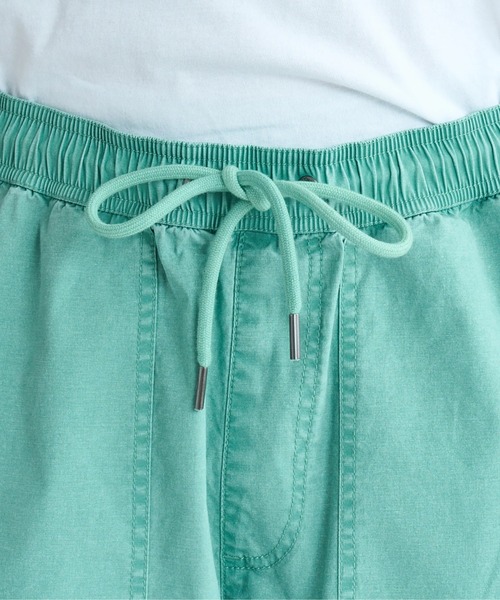 Quiksilver（クイックシルバー）の「TAXER FATIGUE /クイックシルバーウエストゴムショートパンツ（その他パンツ・メンズ・グリーン/ブラック・MEDIUM/LARGE/X-LARGE/SMALL）」の21枚目の写真