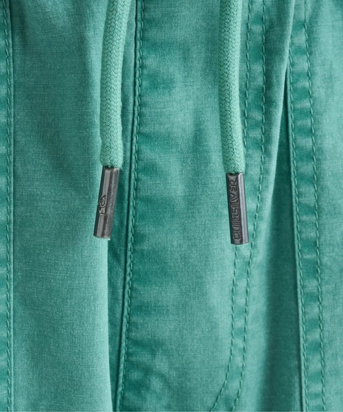 Quiksilver（クイックシルバー）の「TAXER FATIGUE /クイックシルバーウエストゴムショートパンツ（その他パンツ・メンズ・グリーン/ブラック・MEDIUM/LARGE/X-LARGE/SMALL）」の20枚目の写真