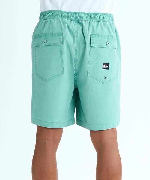 Quiksilver（クイックシルバー）の「TAXER FATIGUE /クイックシルバーウエストゴムショートパンツ（その他パンツ・メンズ・グリーン/ブラック・MEDIUM/LARGE/X-LARGE/SMALL）」の8枚目の写真