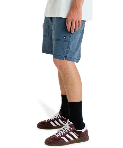 Quiksilver（クイックシルバー）の「TAXER FATIGUE /クイックシルバーウエストゴムショートパンツ（その他パンツ・メンズ・グリーン/ブラック・MEDIUM/LARGE/X-LARGE/SMALL）」の16枚目の写真