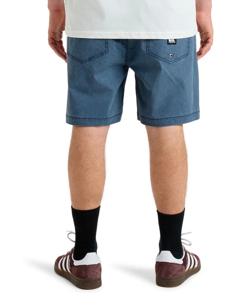 Quiksilver（クイックシルバー）の「TAXER FATIGUE /クイックシルバーウエストゴムショートパンツ（その他パンツ・メンズ・グリーン/ブラック・MEDIUM/LARGE/X-LARGE/SMALL）」の15枚目の写真