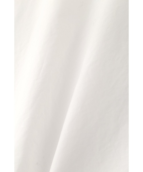 MHL.（エムエイチエル）の「COTTON RAMIE POPLIN（シャツ/ブラウス・レディース・ブルー系その他2/カーキ/ホワイト/グリーン系その他・1/2）」の5枚目の写真