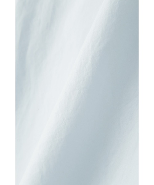 MHL.（エムエイチエル）の「COTTON RAMIE POPLIN（シャツ/ブラウス・レディース・ブルー系その他2/カーキ/ホワイト/グリーン系その他・1/2）」の16枚目の写真