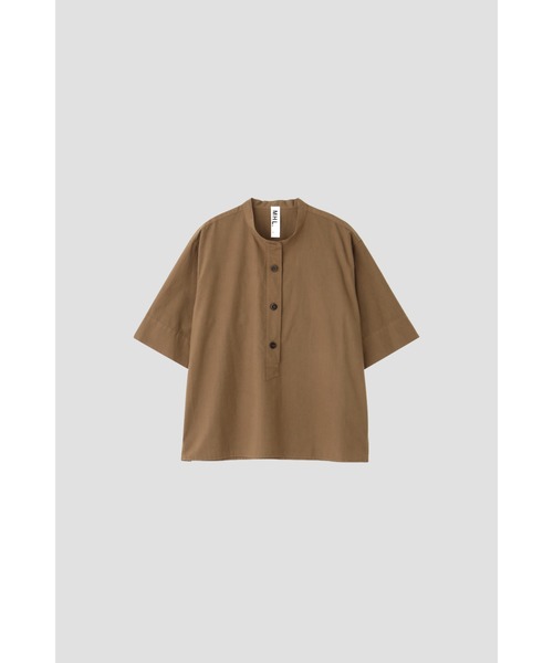 トップス MHL. COTTON RAMIE POPLIN MID GREY COTTON RAMIE POPLIN | MHL.（エムエイチエル） ｜【公式】通販