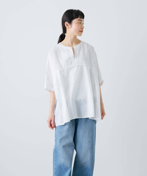 かぐれ＊コットンワイドプルオーバーシャツ 新品未使用品タグ付き コットンワイドプルオーバーシャツ | かぐれ(kagure) | マルイ