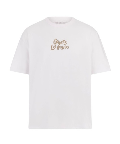 botanique ロゴ入りホワイトTシャツ　38 botanique ロゴ入りホワイトTシャツ 38