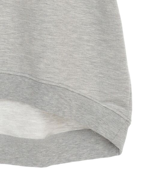 The Simpsons（ザ・シンプソンズ）の「The Simpsons発泡プリントスウェット（スウェット・レディース・ホワイト/杢グレー・FREE）」の4枚目の写真