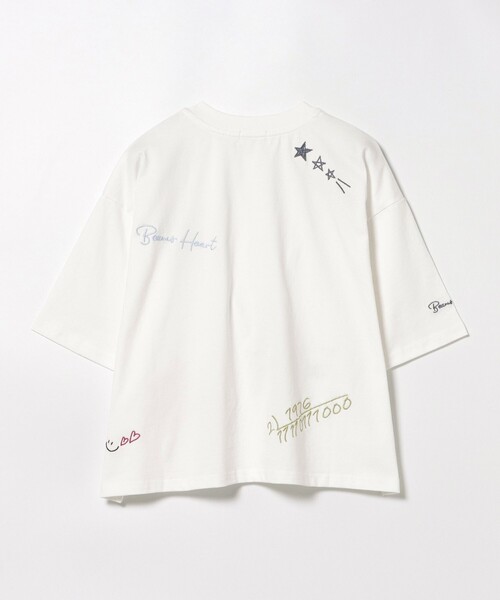 ロゴ 刺繍 Tシャツ（Tシャツ/カットソー）｜BEAMS HEART