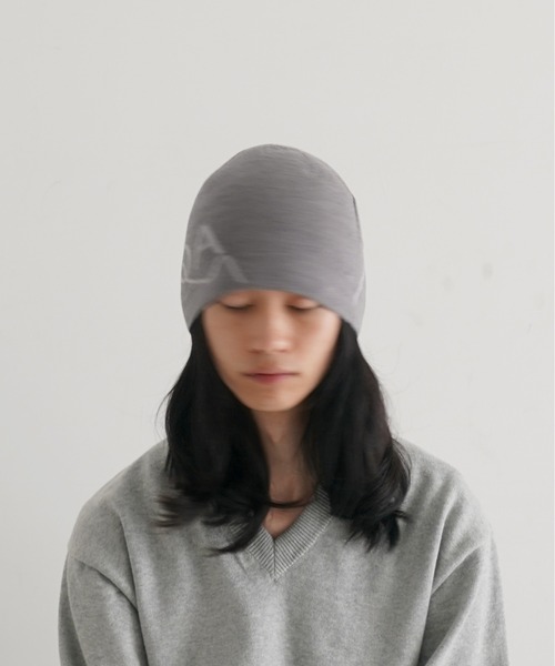ROA ビーニー ROA Logo wool beanie（ニットキャップ/ビーニー）｜ROA（ロア