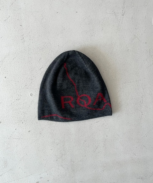 ROA Logo wool beanie（ニットキャップ/ビーニー）｜ROA（ロア