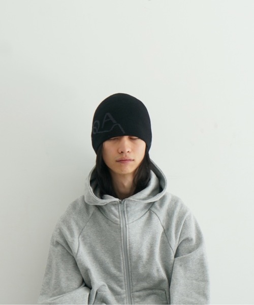ROA ビーニー ROA（ロア）の「ROA Beanie（ニットキャップ/ビーニー）」 - WEAR