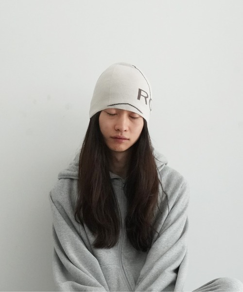 ROA Beanie logo（ニットキャップ/ビーニー）｜ROA（ロア）の