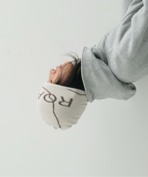 ROA Beanie logo（ニットキャップ/ビーニー）｜ROA（ロア）の