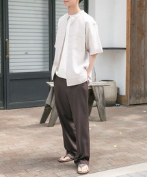URBAN RESEARCH DOORS - DOORS ティアードブラウス アーバンリサーチドアーズ URBAN ベージュ URBAN RESEARCH DOORS（アーバンリサーチドアーズ）の
