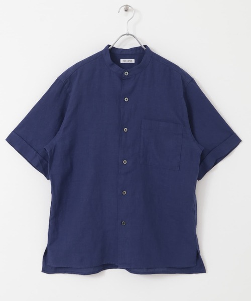 FORK&SPOON(フォークアンドスプーン)の「FORK&SPOON コットンリネンショートスリーブシャツ(シャツ/ブラウス・メンズ・ブラック系その他/ナチュラル/ブルー/ホワイト系その他・5/4)」の17枚目の写真