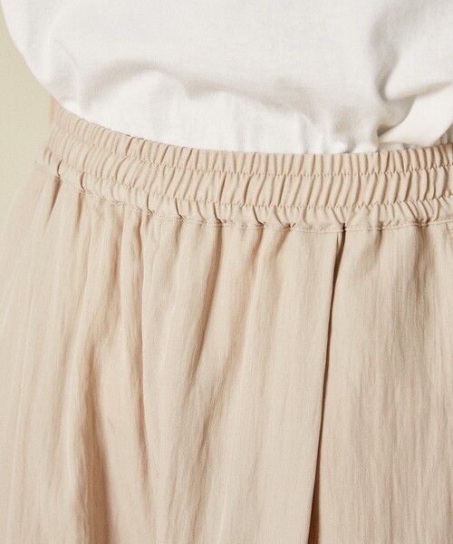 FREAK'S STORE(フリークスストア)の「<接触冷感> SUMMERCOOL リボン付き キャミソール セットアップ/ビスチェ セットアップ(その他パンツ・レディース・ベージュ/グレイッシュベージュ/ブラック/ブルー・SMALL/MEDIUM)」の11枚目の写真