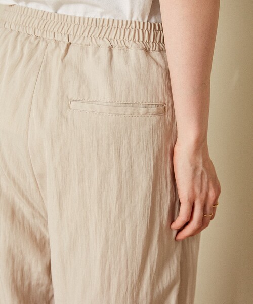 FREAK'S STORE(フリークスストア)の「<接触冷感> SUMMERCOOL リボン付き キャミソール セットアップ/ビスチェ セットアップ(その他パンツ・レディース・ベージュ/グレイッシュベージュ/ブラック/ブルー・SMALL/MEDIUM)」の9枚目の写真