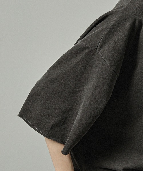 Alfred Alex(アルフレッドアレックス)の「【Alfred Alex】ヴィンテージライク ピグメント パッチロゴ セットアップ(セットアップ・メンズ・ブラック/ワインレッド/チャコール・M/L)」の20枚目の写真