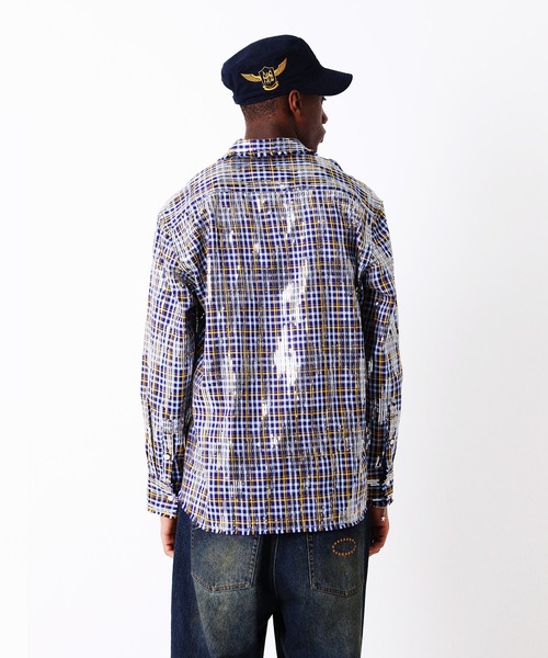 トップス AFB SPANGLE SS SHIRTS SPANGLE SS SHIRTS（シャツ/ブラウス）｜AFB（エーエフビー）の