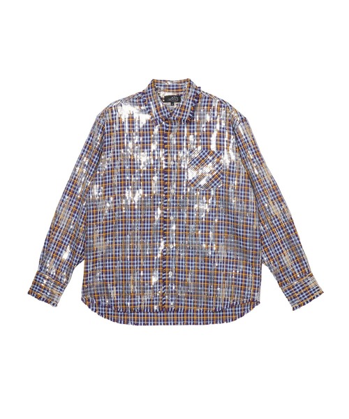 AFB スパンコールシャツ 半袖 AFB スパンコールシャツ 半袖 （SPANGLE SHIRTS（シャツ