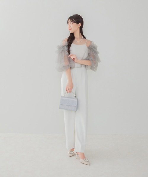Leja(レジャ)の「【LEJA】2WAYパールハンドルグリッターバッグ結婚式 パーティー 成人式 二次会 同窓会 お呼ばれ オケージョン 20代 30代(ハンドバッグ・レディース・ゴールド/シルバー・FREE)」の21枚目の写真