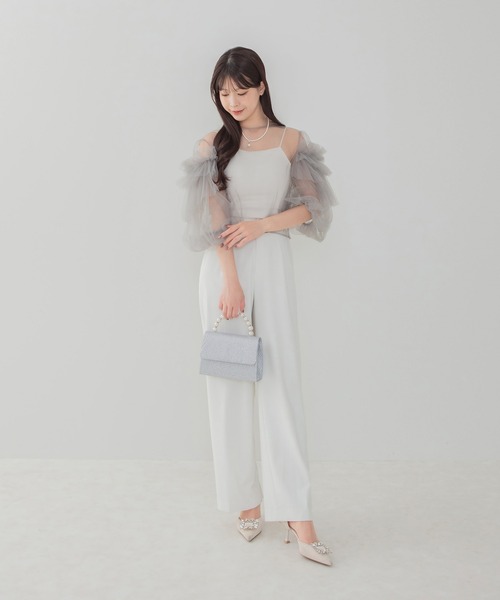 Leja(レジャ)の「【LEJA】2WAYパールハンドルグリッターバッグ結婚式 パーティー 成人式 二次会 同窓会 お呼ばれ オケージョン 20代 30代(ハンドバッグ・レディース・ゴールド/シルバー・FREE)」の22枚目の写真