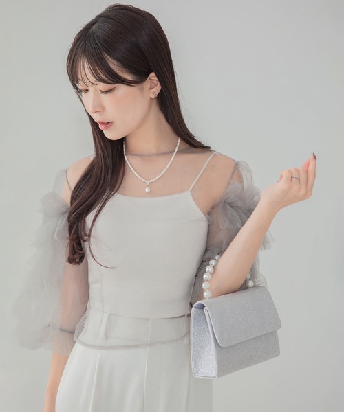 Leja(レジャ)の「【LEJA】2WAYパールハンドルグリッターバッグ結婚式 パーティー 成人式 二次会 同窓会 お呼ばれ オケージョン 20代 30代(ハンドバッグ・レディース・ゴールド/シルバー・FREE)」の18枚目の写真