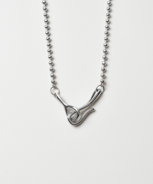 GOLDY（ゴールディ）の「【金属アレルギー軽減】フック × ボール チェーン ステンレス ネックレス（ネックレス・レディース・シルバー/ゴールド・FREE）」の12枚目の写真