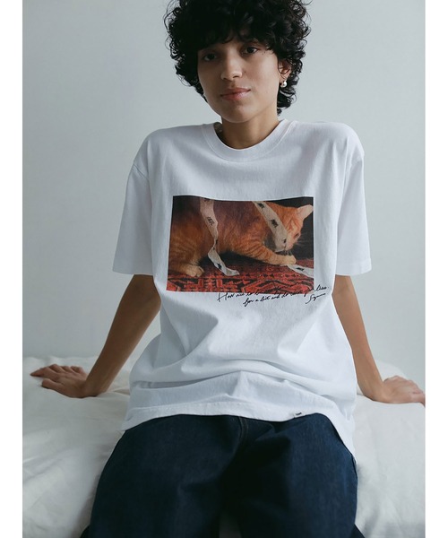Suzume Tee/02（Tシャツ/カットソー）｜HER.（ハー）の