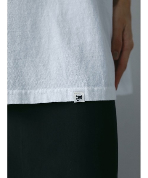 HER.（ハー）の「Suzume Tee/02（Tシャツ/カットソー・レディース・オフホワイト・XL/フリー）」の11枚目の写真