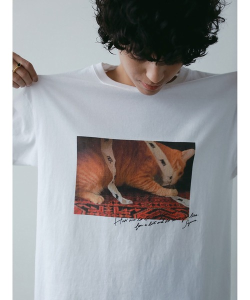 HER.（ハー）の「Suzume Tee/02（Tシャツ/カットソー・レディース・オフホワイト・XL/フリー）」の7枚目の写真